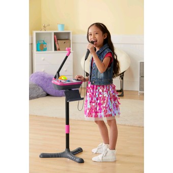 VTech® KidiStar Karaoke Remix™ Sound Mixer, Microphone and Stand